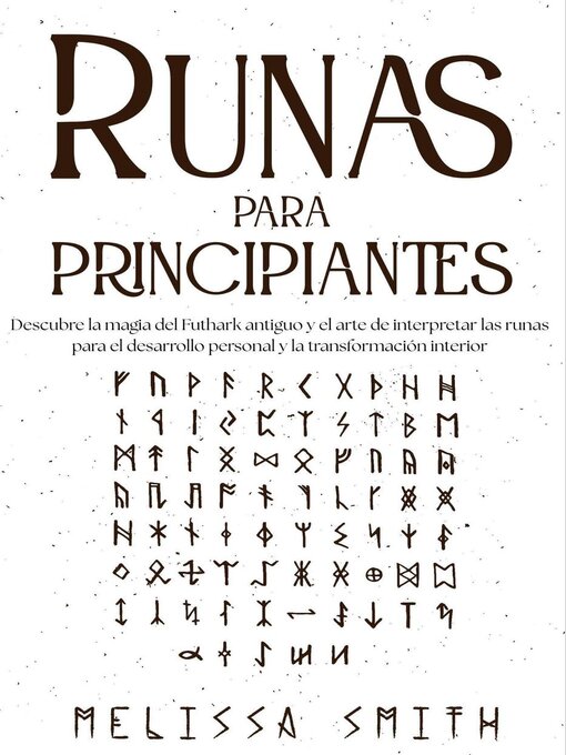 Title details for Runas para principiantes by Melissa Smith - Available